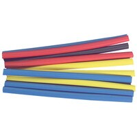 Main product image for 12mm Heat Shrink 3:1 Black 6" x 4 Pcs. 080-640
